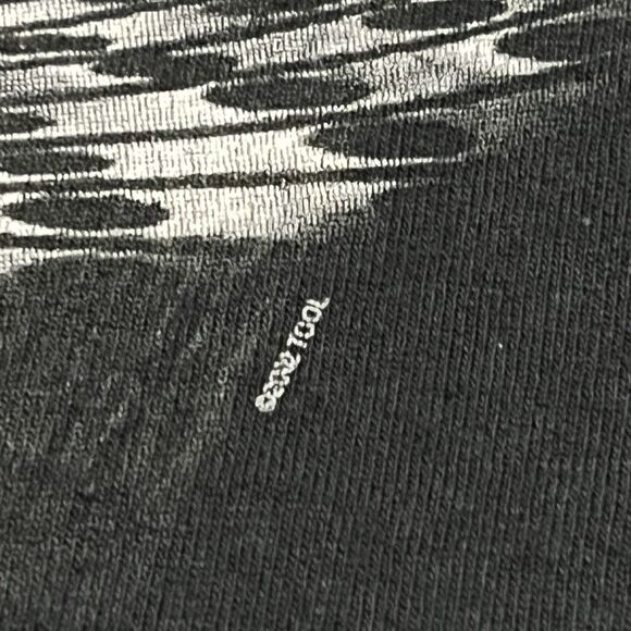 Vintage Tool 2002 Lateralus Band T-Shirt Men’s XL Alex Grey Double Sided Flame - Picture 9 of 10